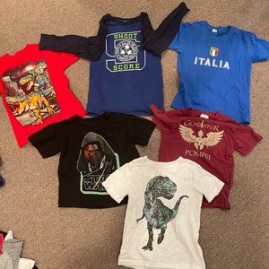 Boys shirt lot bundle Star Wars